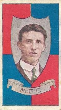 1914 Sniders & Abrahams Australian Footballers Shield (Series I) #NNO William Allen Front